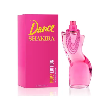Shakira Dance Pop Eau Toilette 80ml
