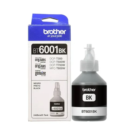 Tinta Para Impresora Brother Bt6001 Bk Negro