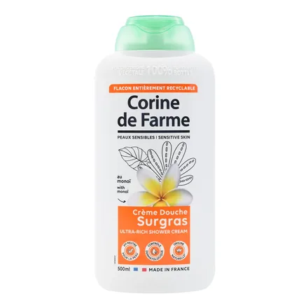 Corine Crema Ducha Au Monoi 500ml