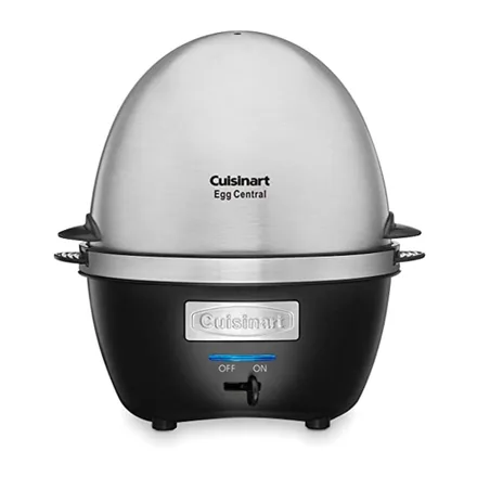 Cozedor Ovos Cuisinart Cec 10 Inoxidavel