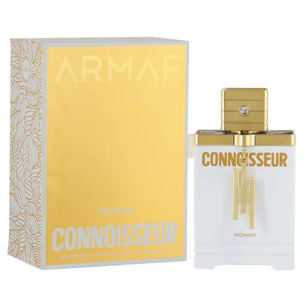 Perfume Armaf Connoisseur Women Eau Parfum Feminino 100ml