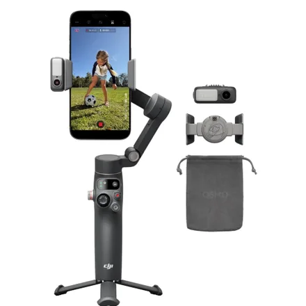 Estabilazador Osmo Mobile 8P Advanced Tracking Combo