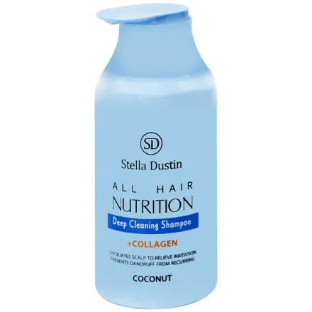 Shampoo Stella Dustin All Hair Nutrition Collagen 500ml