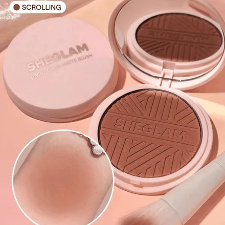 RUBOR MATTE LEVE-SCROLLING SHEGLAM