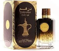 Ard Al Zaafaran Perfume Dirham Oud Eau Parfum 100ml