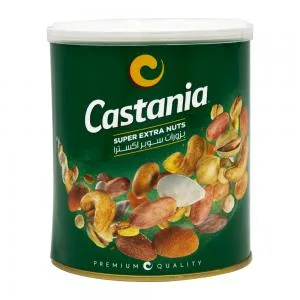 Nozes Super Extra Misturadas Castania Lata 300g