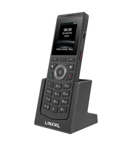 FANVIL TELEFONE W610W WIFI AC 4LINHAS SIP PORTATIL BLUETOOTH