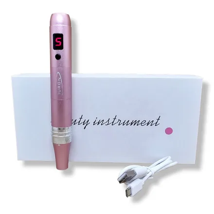 Dermaroller Caneta Dermapen Microagulha Wz 102 Iuron