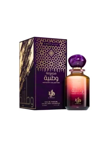 Al Wataniah Perfume Amethyst Eau Parfum 100ml