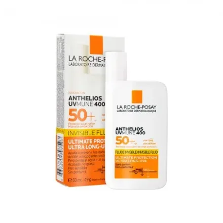 Protetor Solar Facial La Roche Posay Anthelios Spf 50 Plus Fuido Cor 50ml