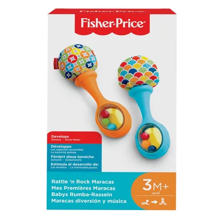 Juguete Fisher Price Maracas Divertidas Fpy 65