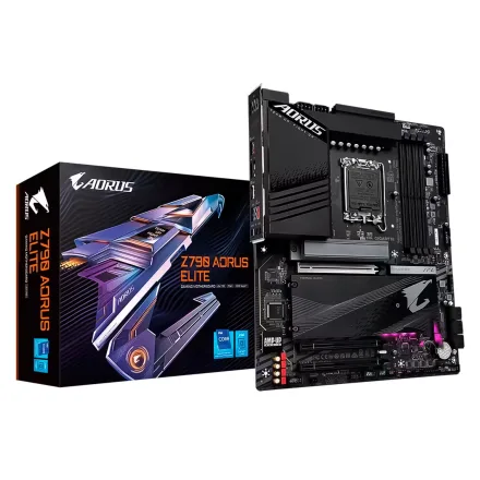 Placa Mae Gigabyte Z790 Aorus Elite Ddr 5 Socket Lga 1700 Chipset Atx