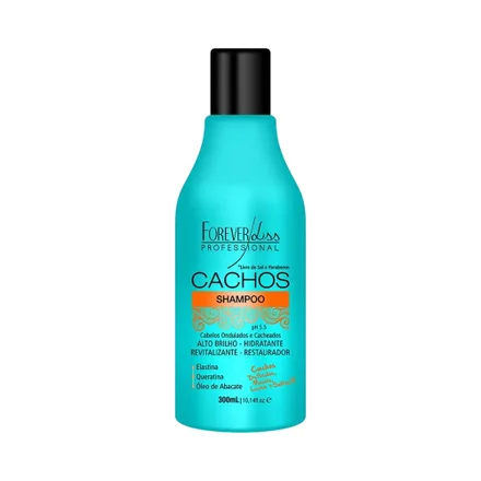 Shampoo Forever Liss Cachos 300ml
