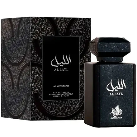 Perfume Unissex Al Wataniah Layl Edp 100ml