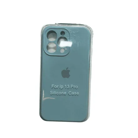 Capa Silicone Ip 13 Pro Org