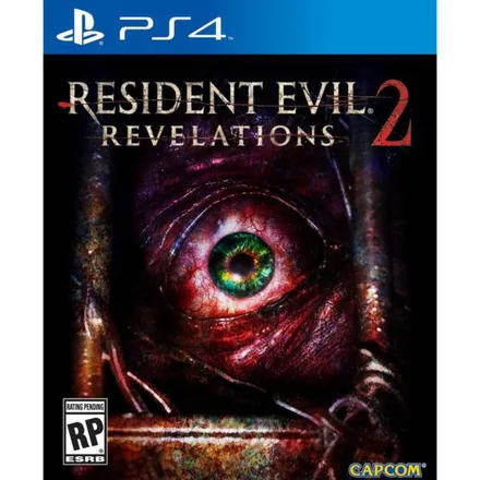 Jogo PS4 Resident Evil Revelations 2