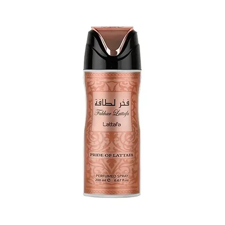 Desodorante Lattafa Fakhar Femme Agatres 200ml