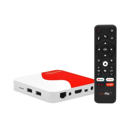 Receptor Redflix Plus RJ45