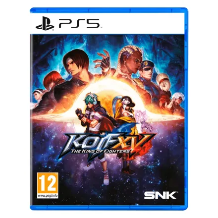 Jogo King Of Fighters Xv PS5