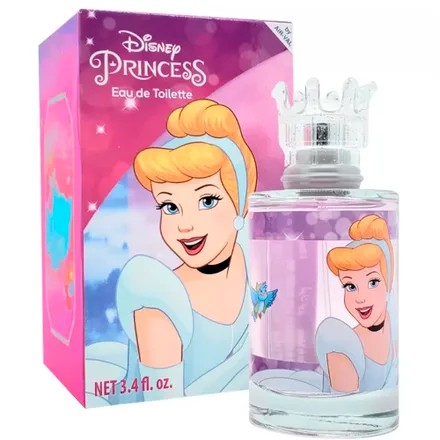 Perfume Disney Prinsses Cenicienta Edt Femenino 100ml