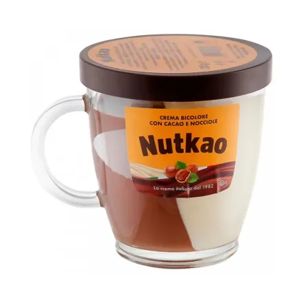 Crema Cacao Avellana Duo Nutkao Taza 330g