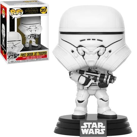 Funko Pop Star Wars Rise Of Skywalker First Order Trooper 317