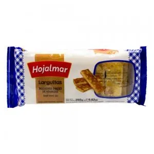 Bolacha Hojalmar Folhado Larguita 250g