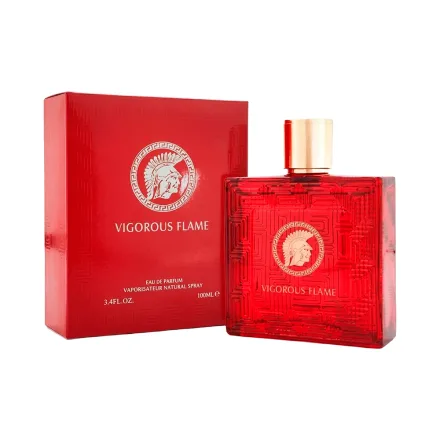 Perfume Lovali Vigorous Flame Edp Masculino 100ml