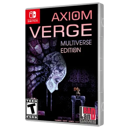 JOGO AXIOM VERGE NINTENDO SWITCH