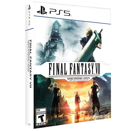 Jogo PS5 Final Fantasy Vii Remake Intergrade Rebirth Twin Pack Physical