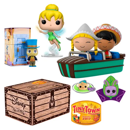 FUNKO BOX COLLECTORS DISNEY TINY TOWN 24287