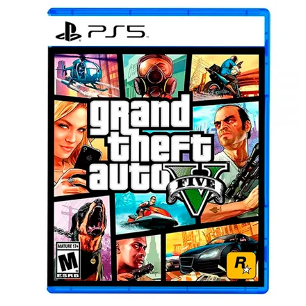 Juego PS5 Grand Theft Auto
