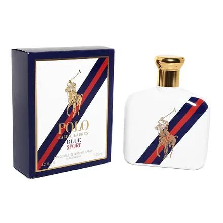 Ralph Lauren Polo Blue Sport Masculino Eau Toilette 125ml