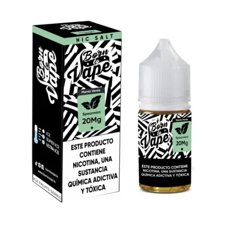 Born To Vape Liquid Spearmint 20MG 30ml
