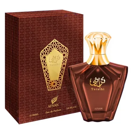 Perfume Afnan Turathi Brown Eau Parfum Masculino 100ml