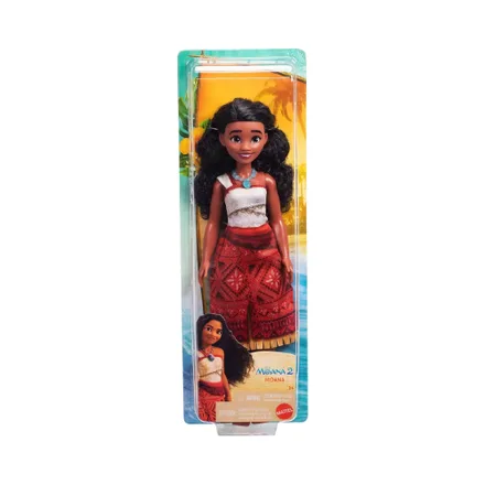 Muneca Disney Moana 2 Mattel Jbt 33
