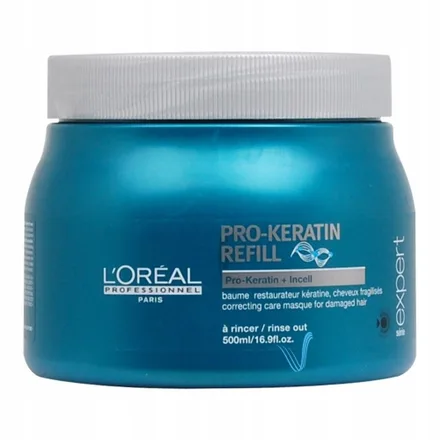 Cosmetico Loreal SE Mascara Prokeratin Refill 500ml