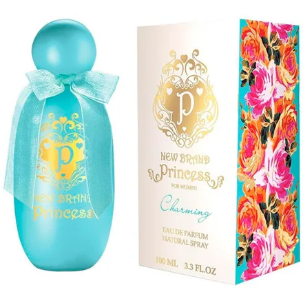 Perfume Brand Princess Charming Eau Parfum Femenino 100ml
