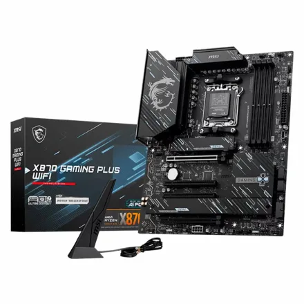 Placa Mae Msi X870 Gaming Plus Socket AM5 Chipset Atx