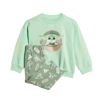 Conjunto Infantil Adidas Jf3631 Star Wars Mandalorian Unisex