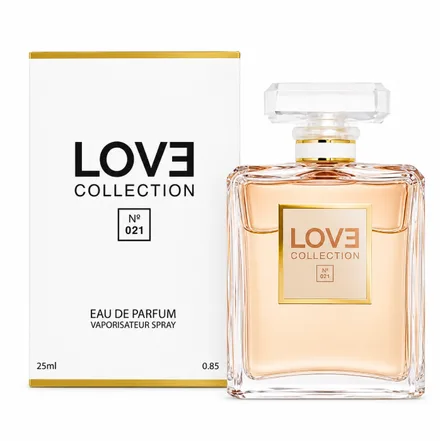 Love Collection Perfume 021 Eau Parfum 25ml