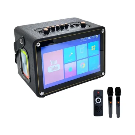 Speaker Ecopower Ep 1981 Karaoke