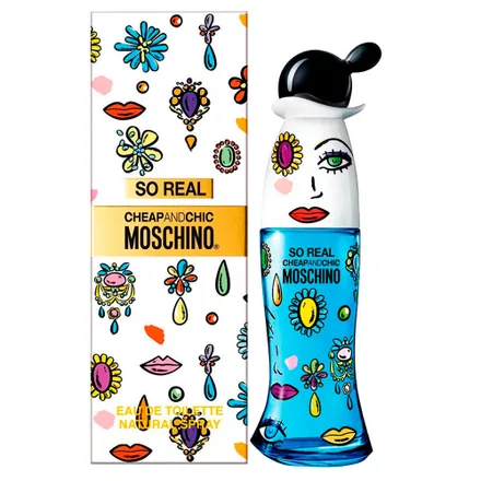 Perfume Moschino So Real Cheap Chic Eau Toilette Feminino 100ml