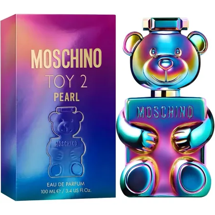 Perfume Moschino Toy 2 Pearl Eau Toilette Unisex 100ml