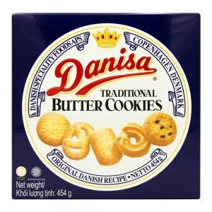 Biscoito Amanteigado Danisa Tradicional Lata 454g