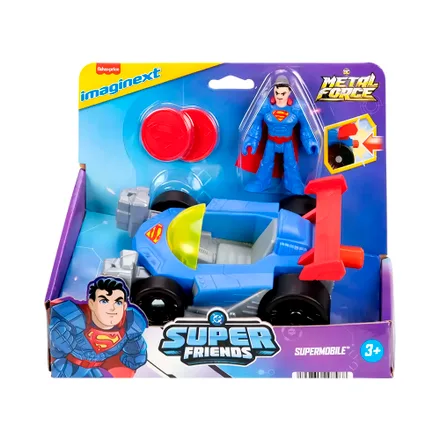 Figura Fisher Price Imaginext Xl Dc Super Friends Superman Jfj 67