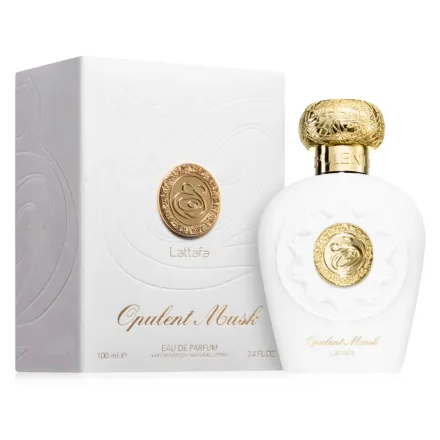 Perfume Lattafa Opulent Musk Eau Parfum Feminino 100ml