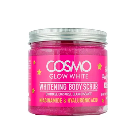 Cosmo Glow White Body Scrub 475ml
