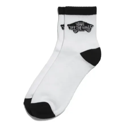 VANS MEDIAS ART HALF CREW VN000F0HYB2 WHITE/BLACK