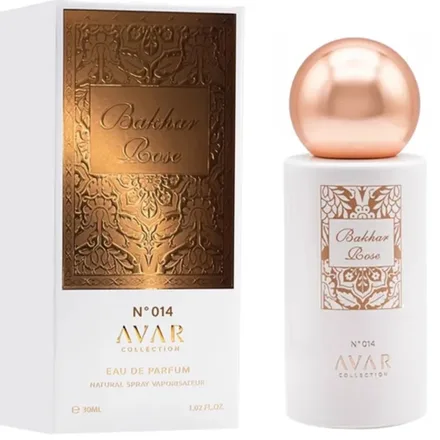 Perfume Avar Collection Bakhar Rose 014 Edp 30ml